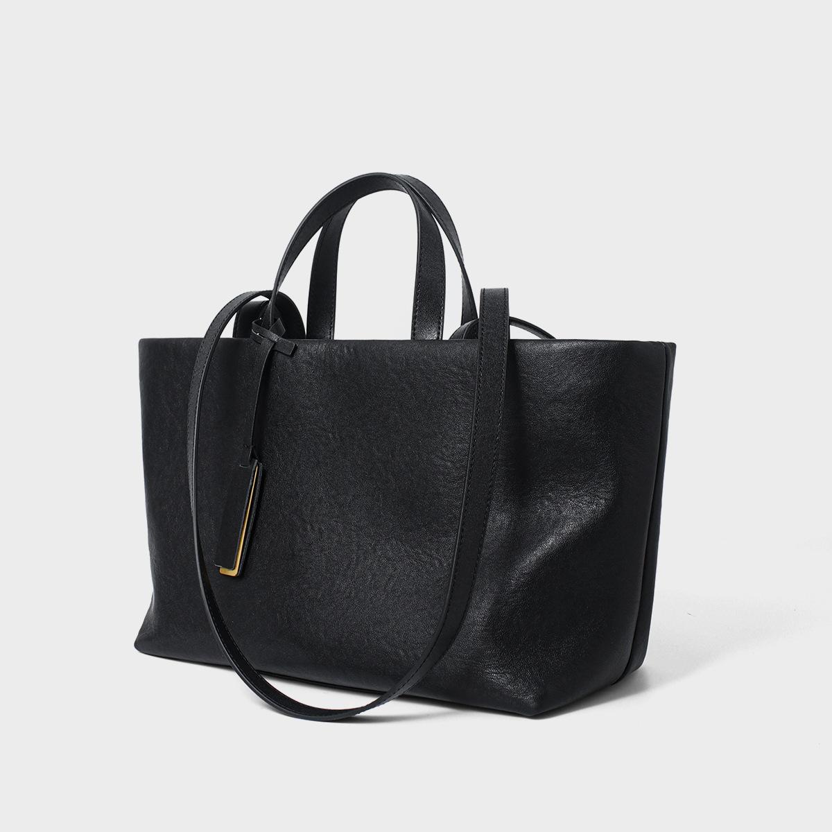 

Нова шкіряна сумка-тоут з коров ячої шкіри в ретро стилі з м якої шкіри та великої місткості