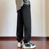 Jeanswest Men's Loose Fit Drawstring Cargo Sweatpants