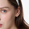 Petit Heart Cubic Earrings
