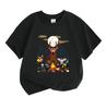 Men's Compression Workout T-Shirt, Stylish Flying Eagle Prin