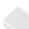 12 Hole Rectangular Floral Centerpiece Rectangular Rectangle Flower Vase  Dining Table