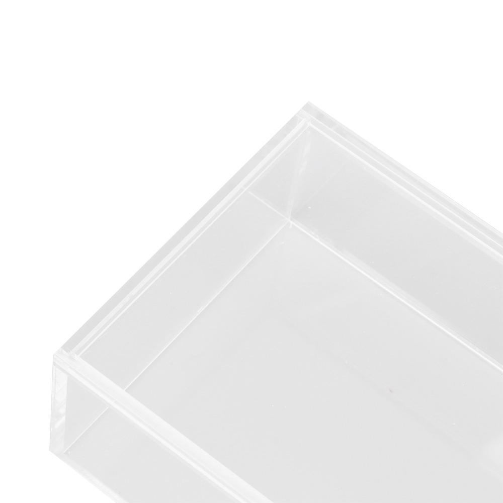 12 Hole Rectangular Floral Centerpiece Rectangular Rectangle Flower Vase  Dining Table