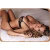 Sexy Girl Metal Tin Sign 20x30 cm for Garage & Workshop Decor
