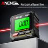 High-Precision Digital Laser Inclinometer & Spirit Level Tool