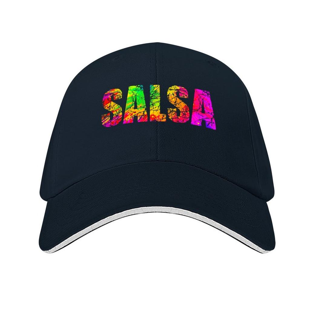 SALSA Baseball Cap Beach Outing Luxury Brand Fishing cap dad hat Golf Wear Men Women's