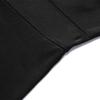 Damen Lässiges Modefarben Kreuz V-Ausschnitt Kurzarm Taille A-Linie Großer Schwung Kleid