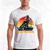 T-shirt Sam Pilgrim Estiva Casual Cotone Maglietta Oversize Streetwear Top Stampa Grafica Vintage Vestibilità Larga Manica Corta