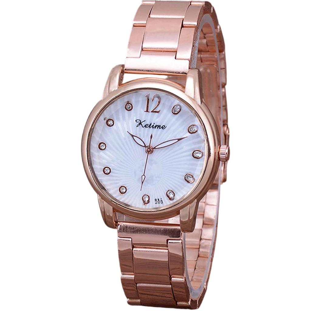 Women Fashion Leather Watch