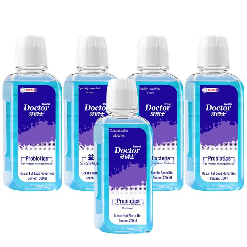 Dr. Tooth Probiotic Mouthwash 5-Pack