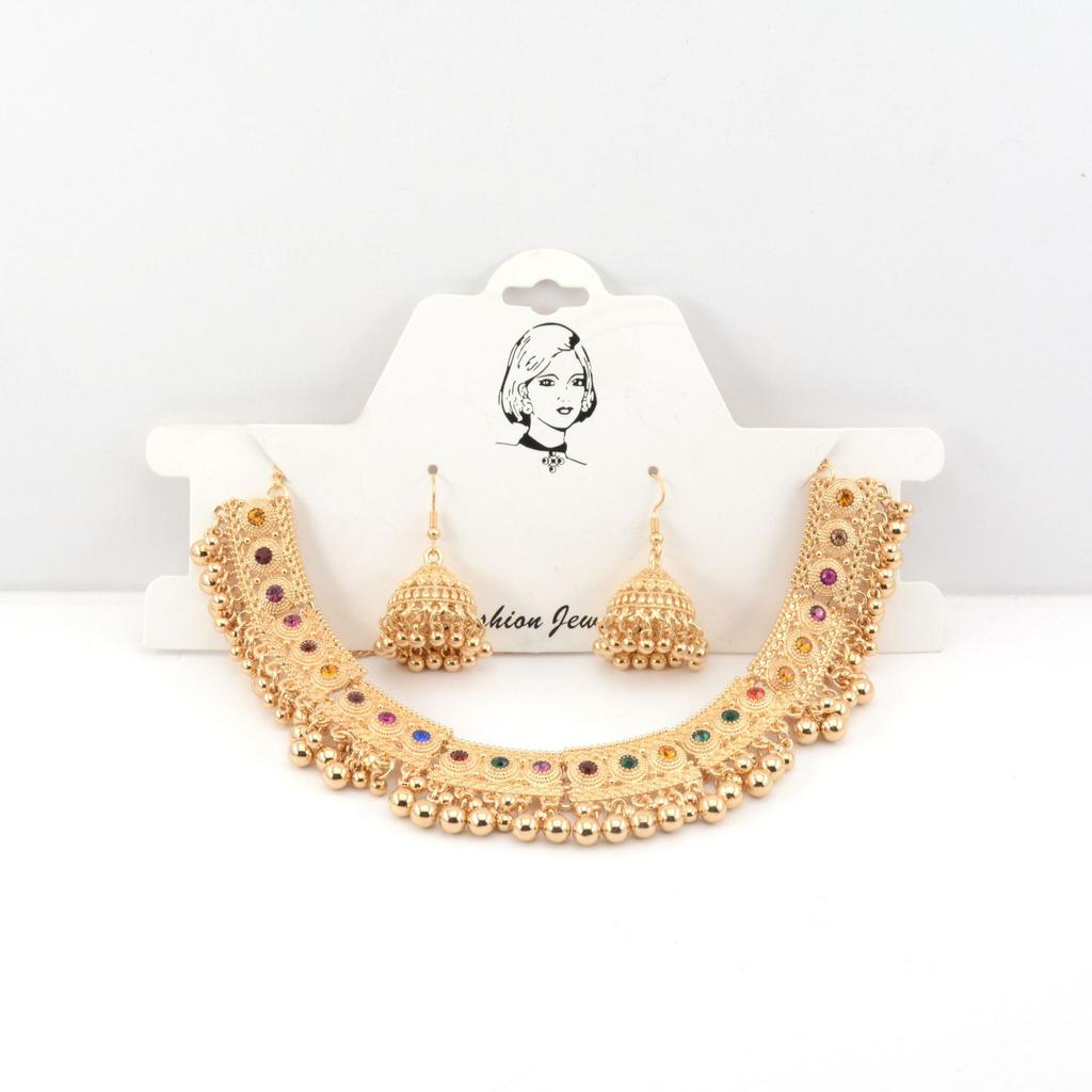 Personalized Bells, Water Droplets, Fringed Earrings, High-end Dinner Necklaces, Geometric Necklaces, Fashion Suits, Women