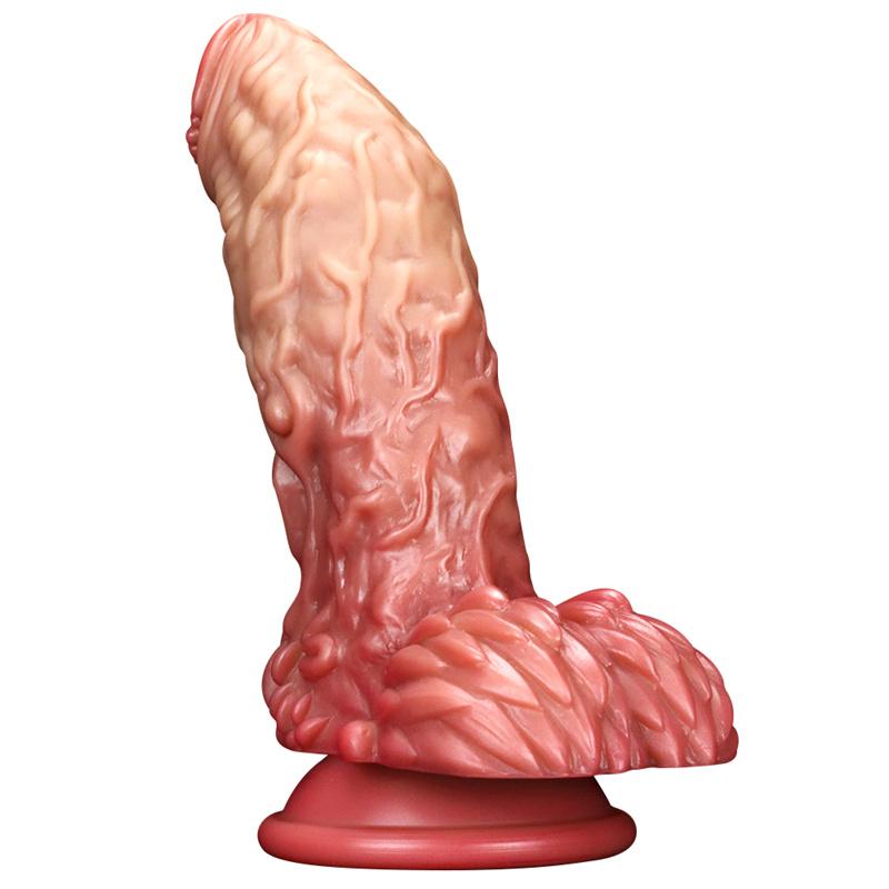 Alien New Silicone Dildo Super Simulation Big Penis Adult Sex Products Variation Shape Female Anal Plug