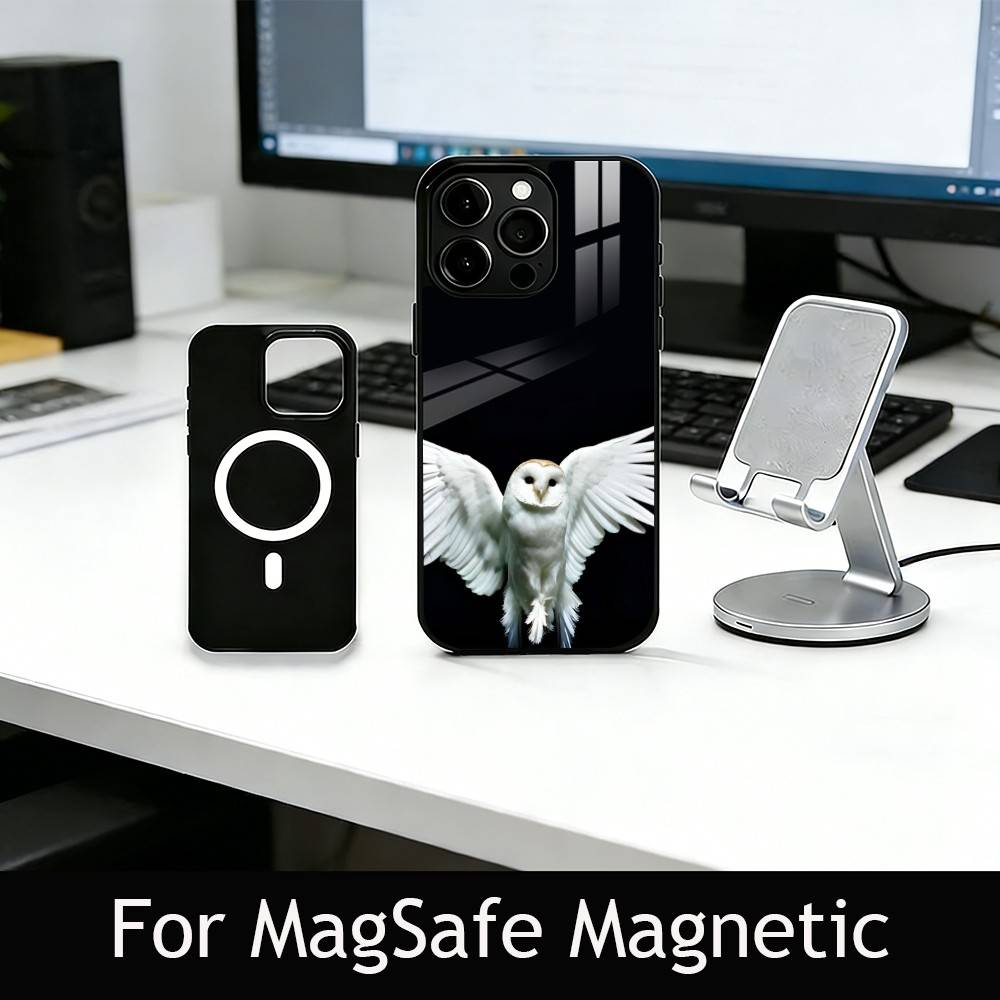 

Чехол для телефона R-Rock B-Band D-Deftones Для iPhone17,16,15,14,13,12,11 Plus,Pro Магнитный с Magsafe Беспроводная зарядка iPhone11PRO