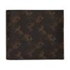 Coach Billfold Wallet Horse And Carriage Double Fold Men Wallet Dark-Brown 4906-A7U