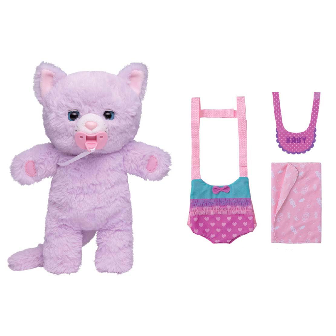 

TAKARA TOMY Cuddle Nerun Together Set Пухнасте кошеня