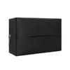 Car Tissue Box Holder Nappa Leather Car Center Console Armrest Napkin Box Sun Visor Backseat Tissue Case with Fix Strap