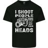 Photography I Shoot People Photographer Unisexs Light Cotton TShirt
