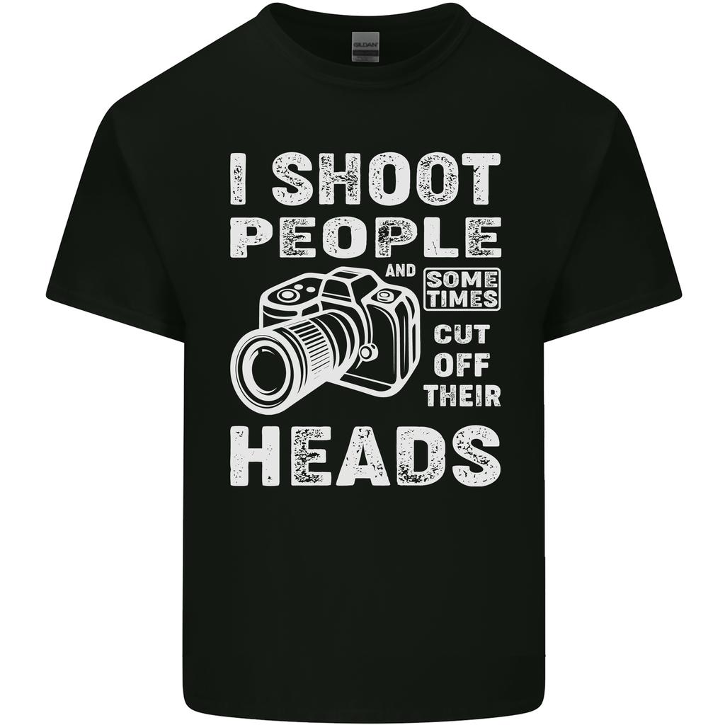 Photography I Shoot People Photographer Unisexs Light Cotton TShirt