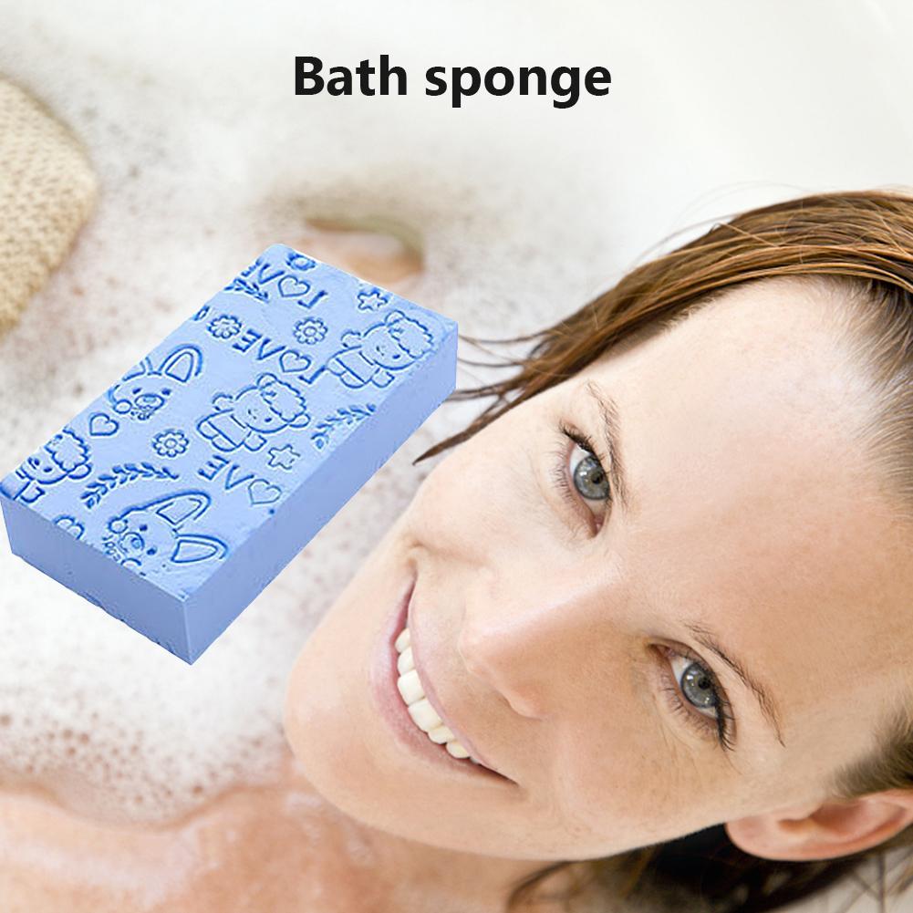 Buy 3D Magic Bath Sponge Body Exfoliating Dead Skin Massager Cleaning ...