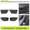 Tesla Model Y 6-Sitzer Türschlitz Leder-Aufbewahrungsbox & Innenraumschutz-Zubehör