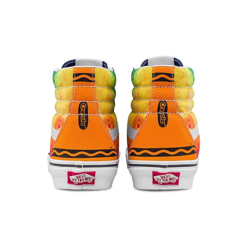 Vans Crayola X Vans Sk8 Hi 'Mashup Melt' Vans VN0A5JMJARS