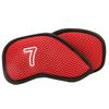 3,4,5,6,7,8,9,P,S,A Golf Iron Covers Set Golf Club Cover Golf Putter Accessories Golf Headcovers
