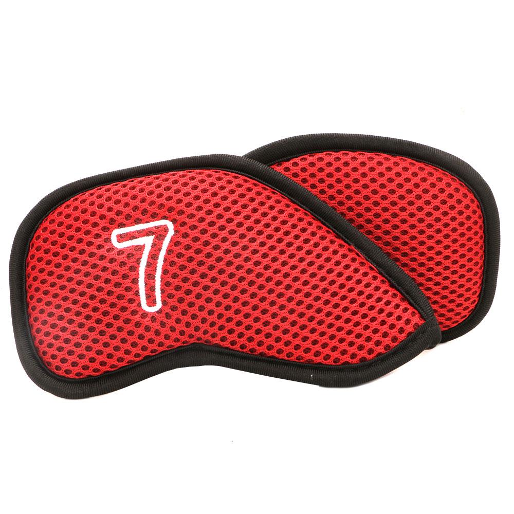 3,4,5,6,7,8,9,P,S,A Golf Iron Covers Set Golf Club Cover Golf Putter Accessories Golf Headcovers