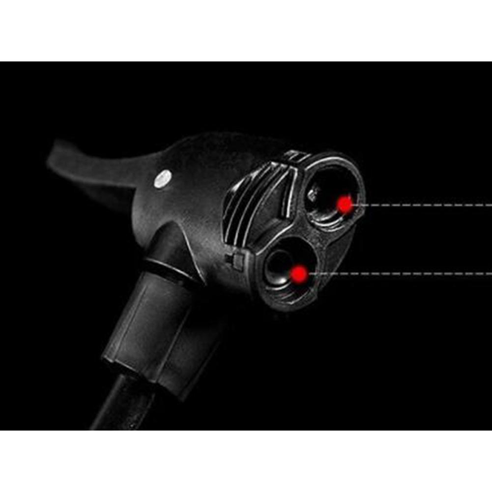 Bike Pump Mini Bike Floor Pump Foot Activated Bicycle Air Pump and Aluminum Alloy Portable Mountain Tire Pump