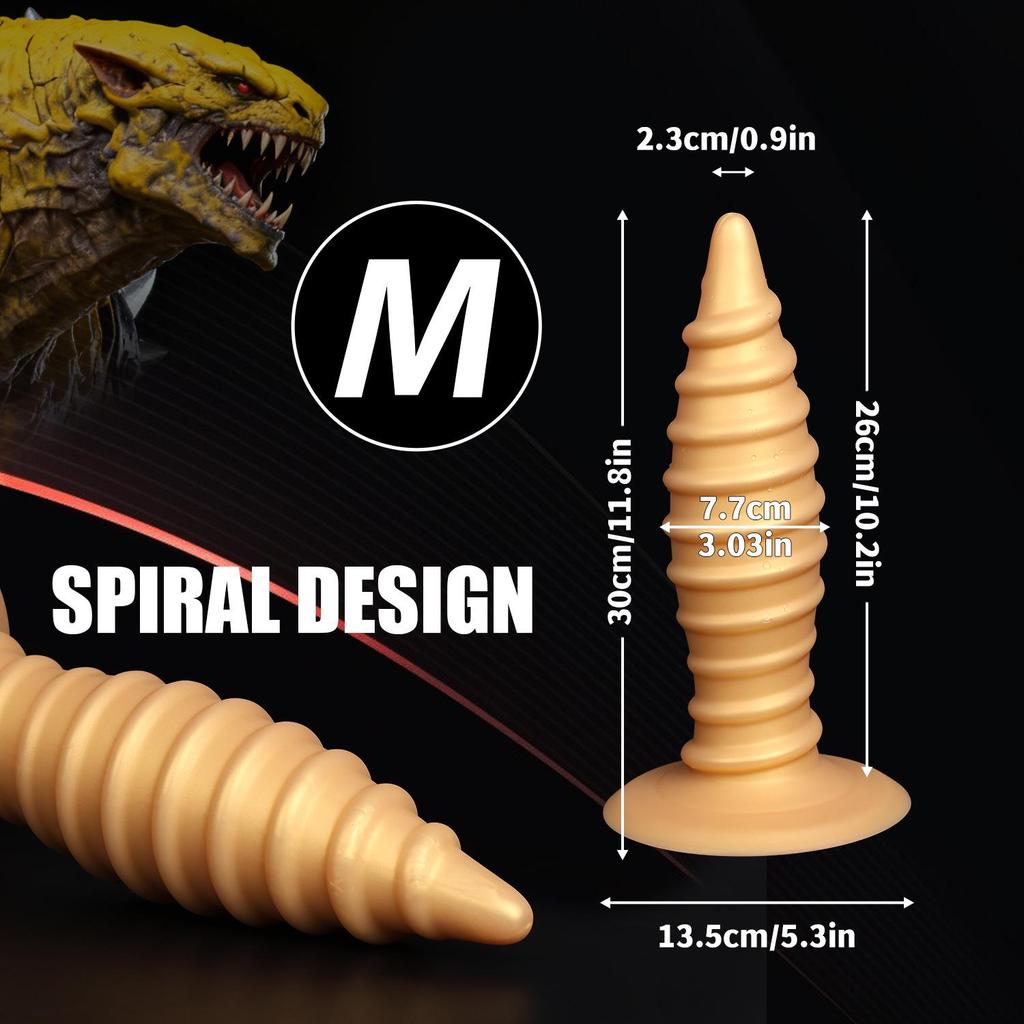 Silikon-Analplug SM-Spielzeug - Sehr großer Anal-Dilatator