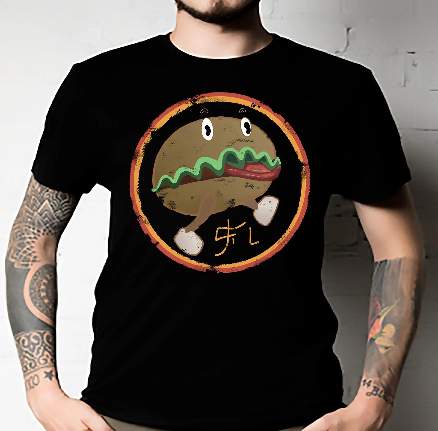 Men s and Women s T-shirts Nona the Ninth - Burger XXXL