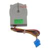12V 4Pin Refrigerator Fan Motor Assembly For EAU62963001 Cooling Replacement Housing Freezer Fan Motor Part