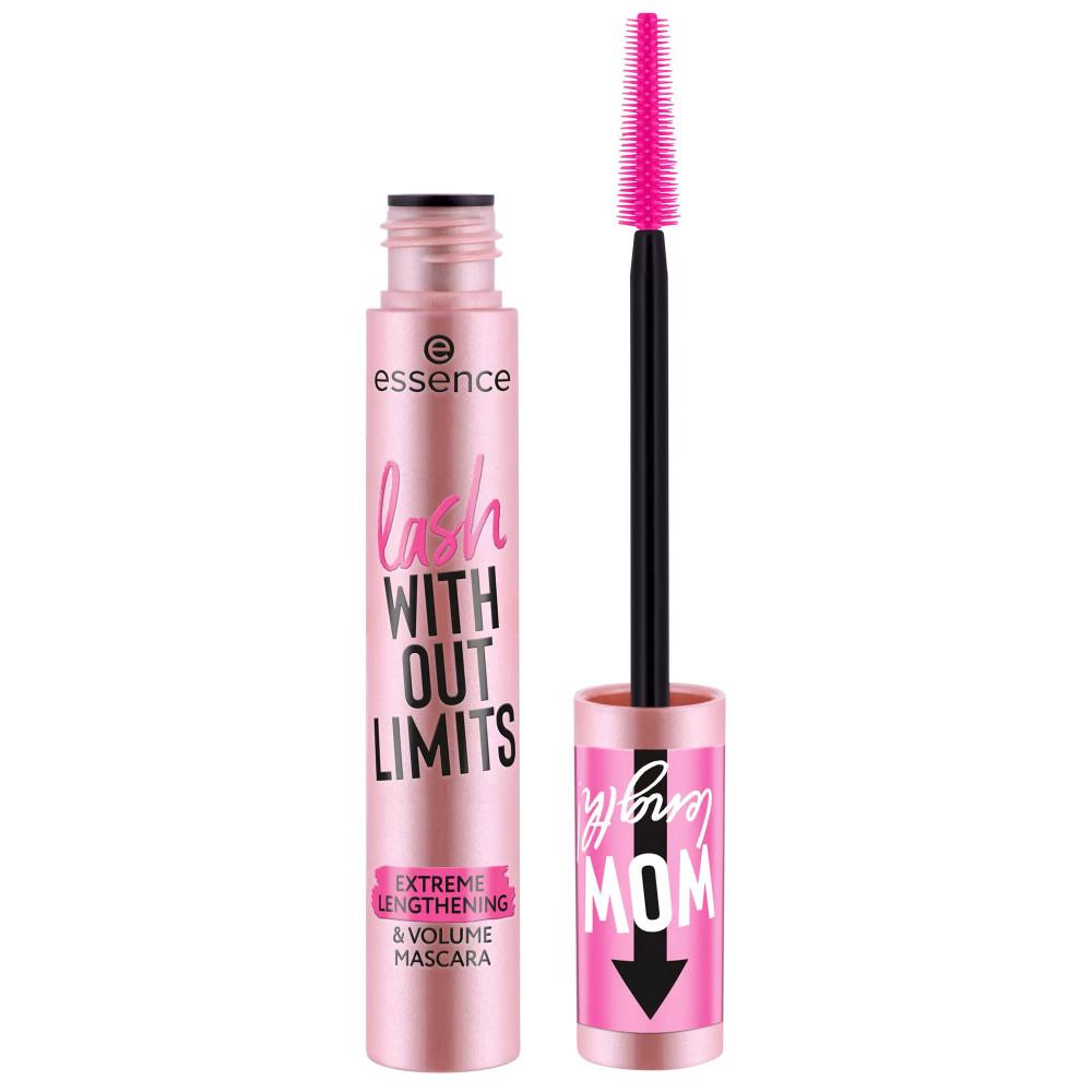 Essence Lash Without Limits Volume and Lengthening Mascara - 
