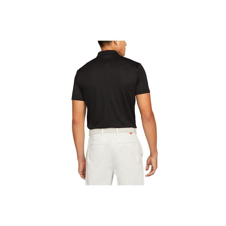 Nike Polo Shirts Men's Black Polo Collar Moderate Other DH0827-010