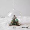 NUCHI Reindeer Snow Globe Night Light - Christmas Ornament & Decoration