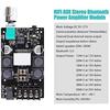 Amplificateur bluetooth - zhiting - tpa3116d2 - 2x50w - dc 5v-27v - stéréo hifi