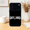 D-Disturbed Band Believe Phone Case Silicone black Soft For IPhone 17,16,15,14,13,12,11,SE,Plus Pro Max