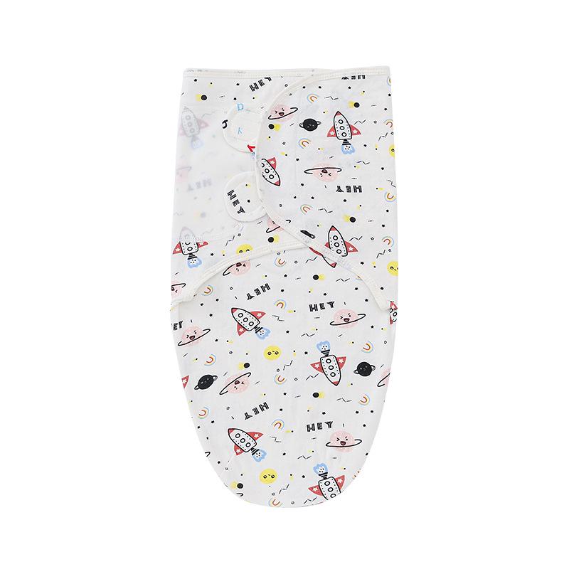 European & American Newborn Swaddle Wrap - Infant Sleeping Bag, Anti-Kick Quilt for Delivery Room