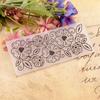 Flower Leaf Embossing Folder Template Photo Album Card Paper Making Decoration
