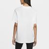 Nike Drop Shoulder Sleeve T Shirt Women's White DH4256-100