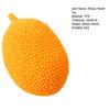 Simulation Jackfruit Squeeze Toy Anxiety Relief Soft Stress Ball Decompression Simulated Fruit Sensory Toy Hand Exercise Tools
