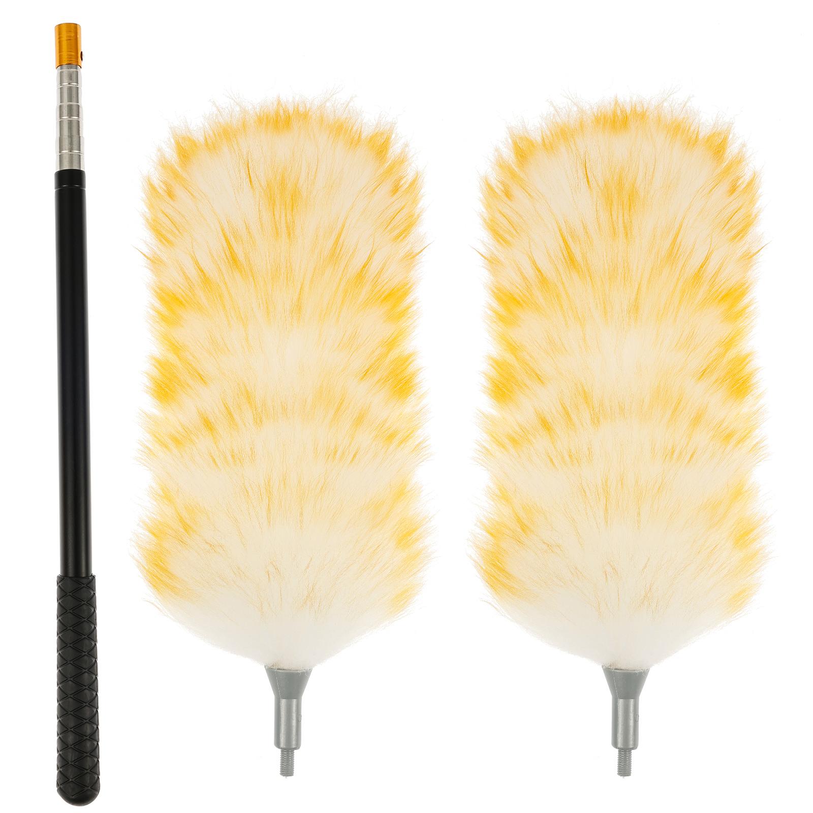 

Extendable Wool Duster Household Dust Removal Ceilings Fans Furniture Gap Cleaning Tools Chicken Feather Sweeping