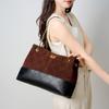 New Suede Handbag Chain Bag Light Luxury Leather Large Capacity Women Commuting High-end Shoulder Bag Women