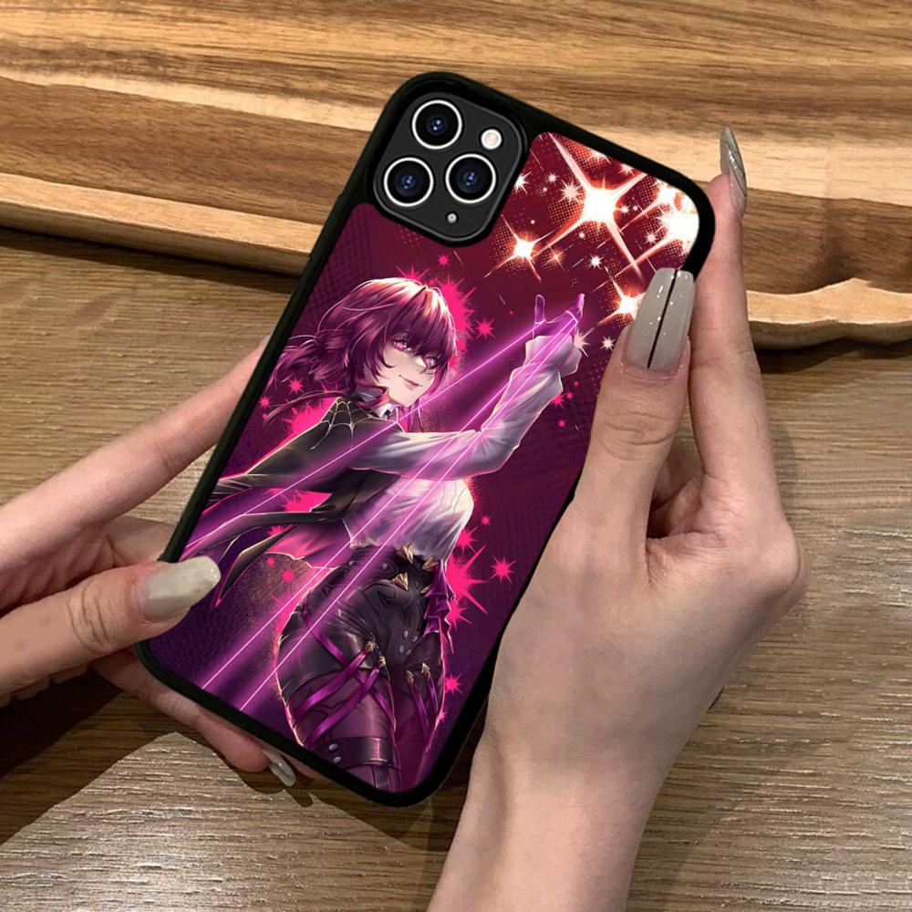 Anime Kafka Phone Case Silicone PC+TPU For For IPhone 11 12 13 14 15 16 Plus Pro Max Cover
