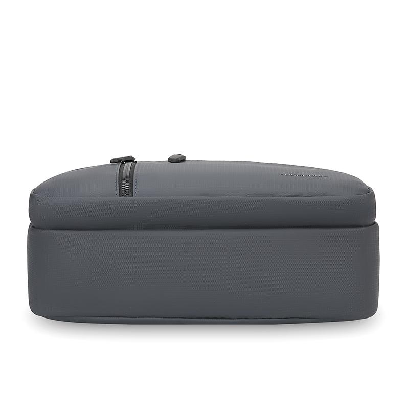 Herren Professionelle Business Aktentasche - Wasserdichte Büro Umhängetasche mit Reißverschlussfach