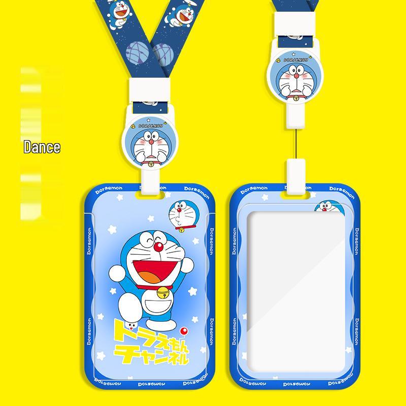 Retractable Lanyard ID Holder for Toddlers – Cute Student Card & Bus/Meal Pass Holder