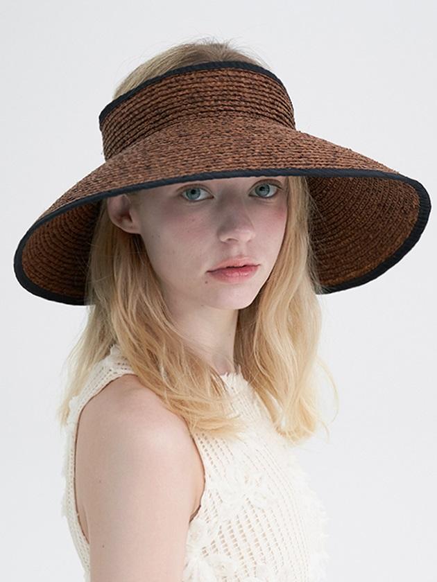 Beulaunhaes Grace Sun Visor - Brown