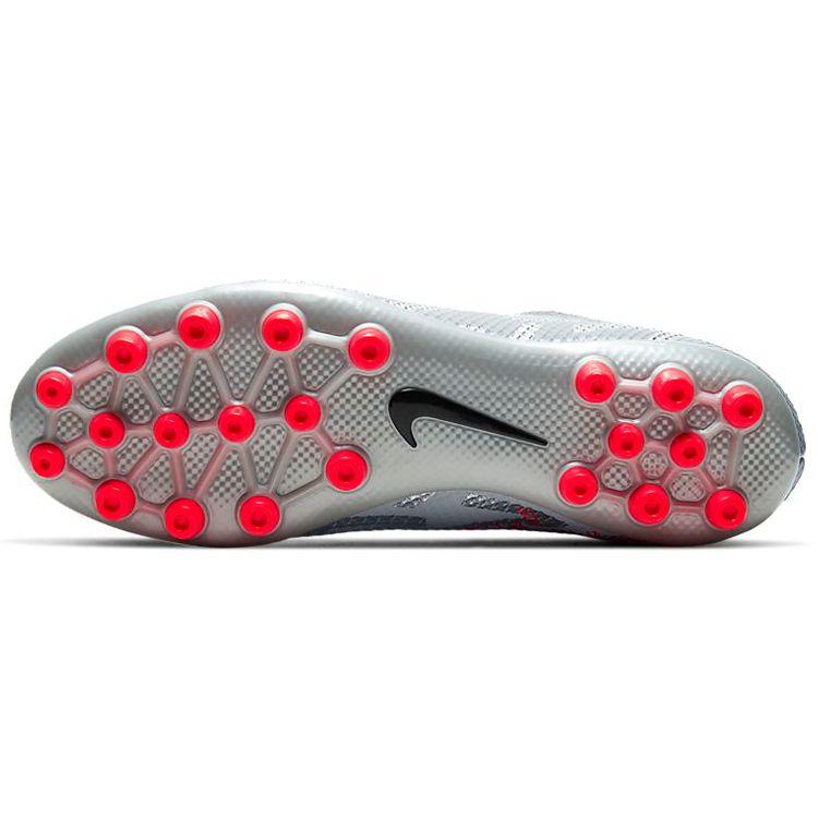 Nike Phantom Vision 2 Academy DF AG Soccer Shoes Unisex Footwear Gray Red CD4155-906