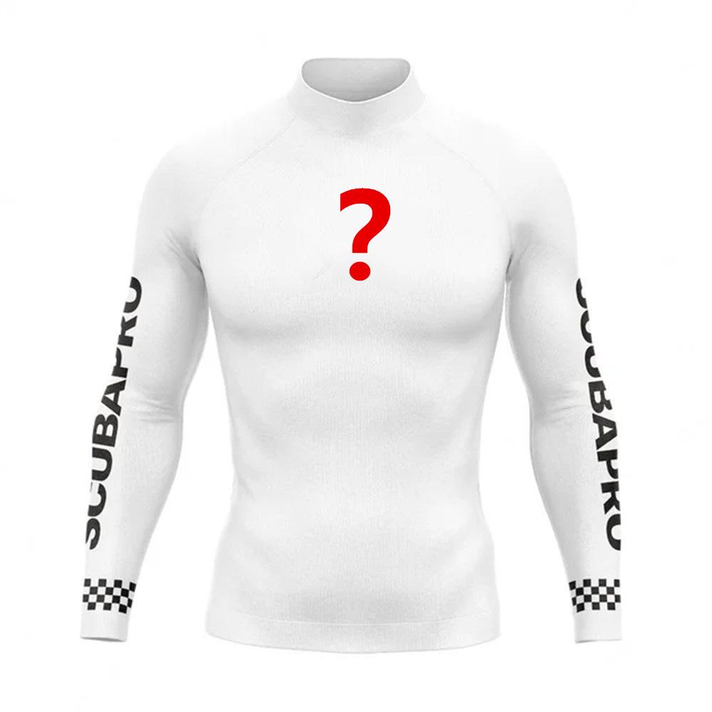 Come to make a comfortable sunscreen wetsuit Men s split snorkeling jellyfish suit Warm swimsuit Surf suit XXS