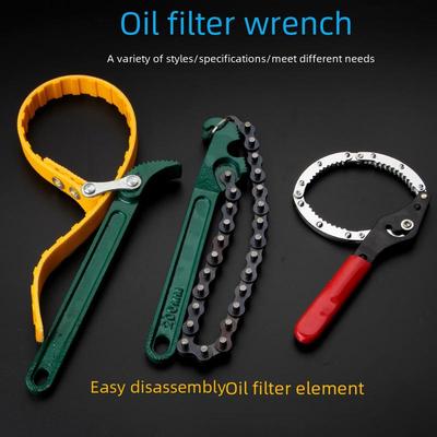 Kettenschlüssel für Autoölfilter