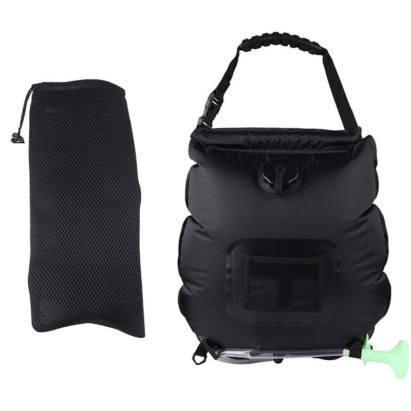 Outdoor Solar Camping Shower Bag 20L