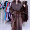 Winter New Imitation Fox Fur Collar Imitation Mink Coat Long Fur Integrated Imitation Fur Coat Women's Clothing